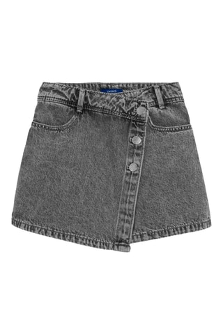 Falda cruzada - Gris - Okaidi