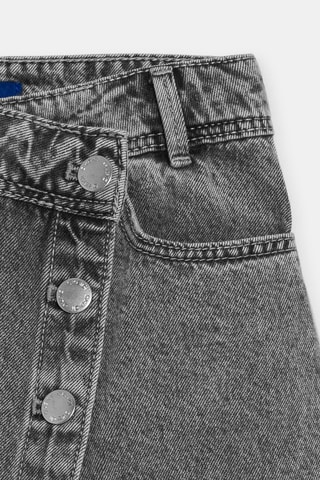 Falda cruzada - Gris - Okaidi