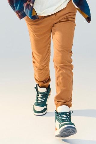 Pantalón - Camel - Okaidi