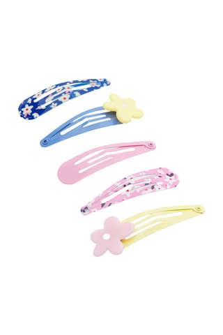 5 horquillas - Azul - Okaidi