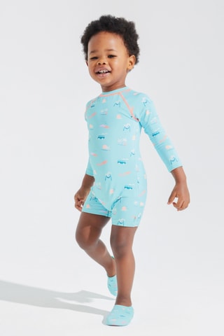 Bañador - Turquesa - Obaibi