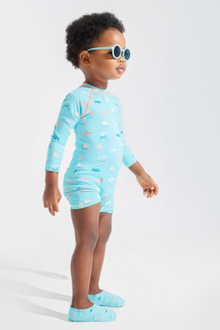 Bañador - Turquesa - Obaibi