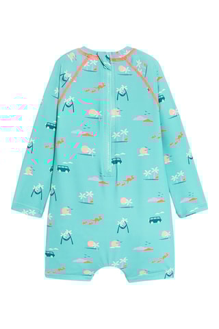 Bañador - Turquesa - Obaibi