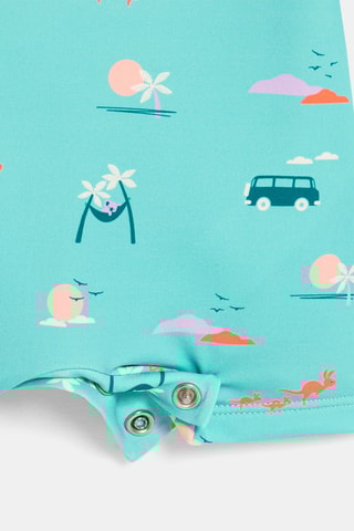 Bañador - Turquesa - Obaibi