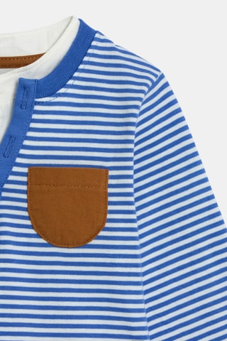 Camiseta - Azul - Obaibi