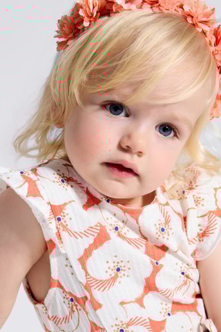 Cinta para el pelo - Rosa - Okaidi