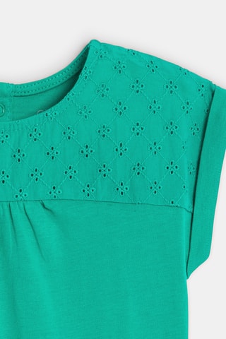 Camiseta - Verde turquesa - Obaibi