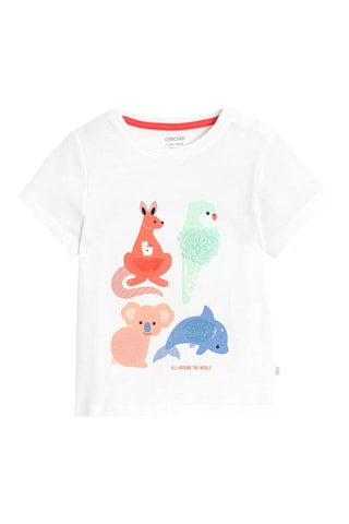 Camiseta - Blanco - Obaibi