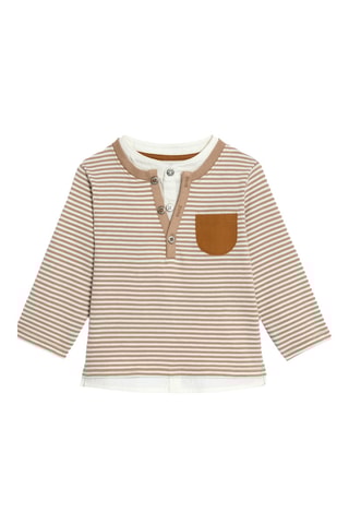 Camiseta - Beige - Obaibi