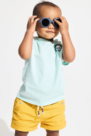 Camiseta - Azul claro - Obaibi