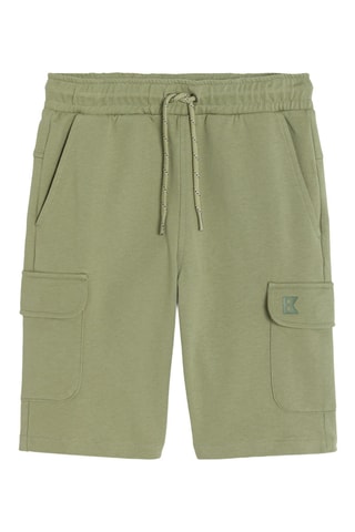 Bermudas - Verde caqui - Okaidi