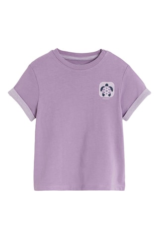 Camiseta - Violeta - Obaibi