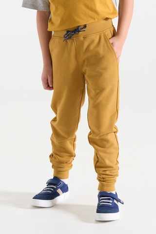 Pantalón de chándal - Mostaza - Okaidi