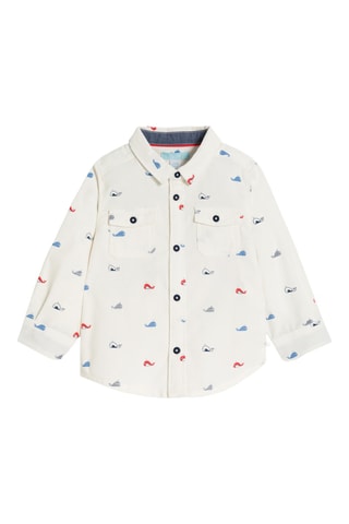 Camisa - Blanco - Obaibi