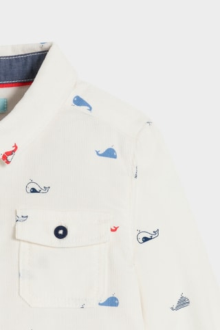 Camisa - Blanco - Obaibi