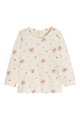 Camiseta - Crudo - Obaibi