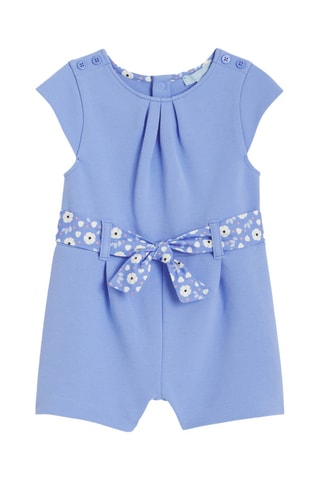 Peto corto - Azul lavanda - Obaibi