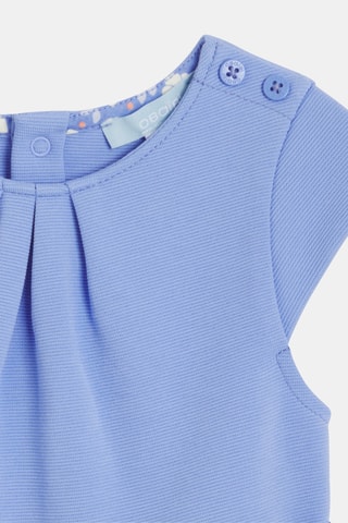 Peto corto - Azul lavanda - Obaibi