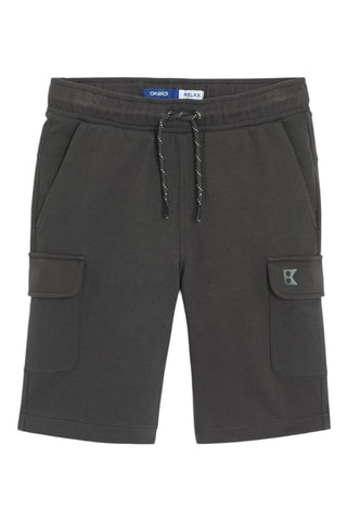 Bermudas - Gris oscuro - Okaidi