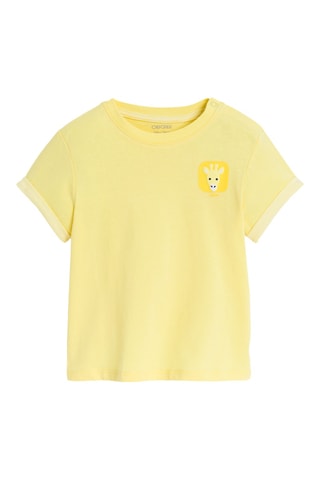 Camiseta - Amarillo - Obaibi