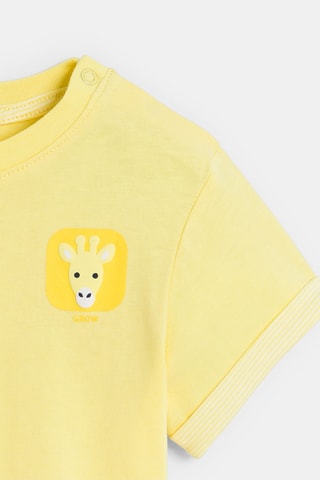 Camiseta - Amarillo - Obaibi