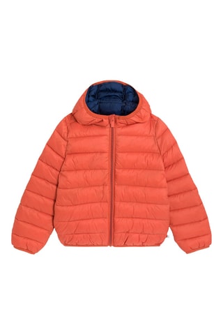 Anorak con capucha - Naranja - Okaidi