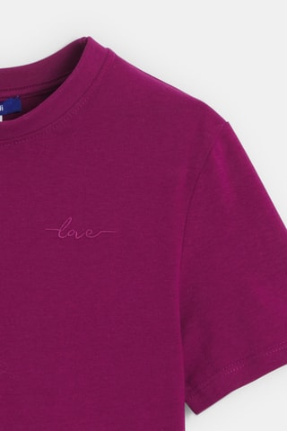 Camiseta - Violeta - Okaidi