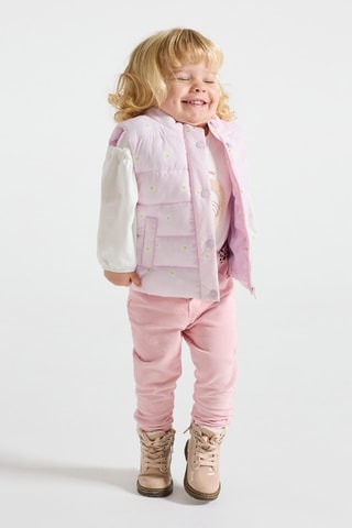 Chaleco - Rosa pastel - Obaibi