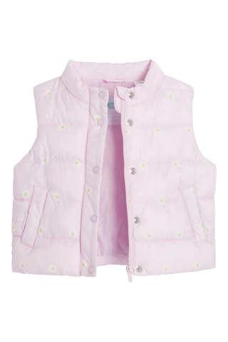 Chaleco - Rosa pastel - Obaibi