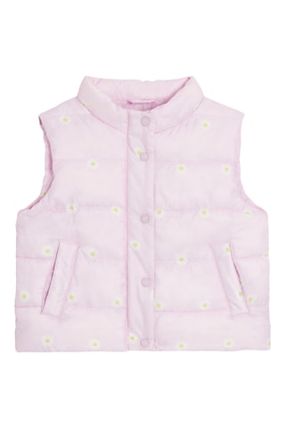 Chaleco - Rosa pastel - Obaibi