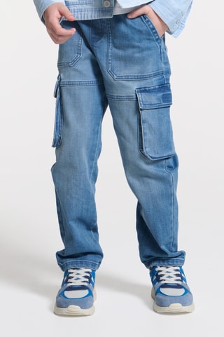 Pantalón - Azul medio - Okaidi