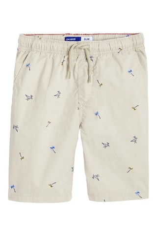 Bermudas - Beige - Okaidi