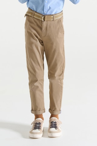 Pantalón - Beige - Okaidi