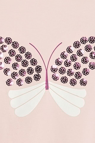 Camiseta - Rosa pastel - Okaidi