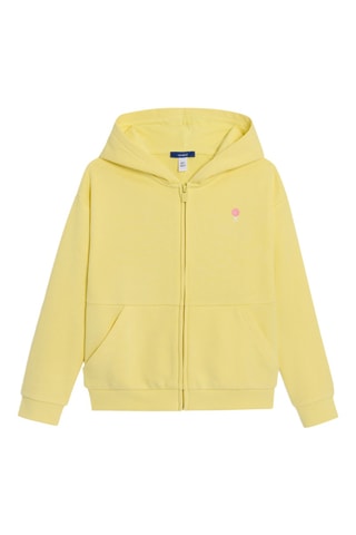 Sudadera con capucha - Amarillo - Okaidi