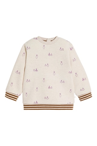 Sudadera - Beige - Obaibi