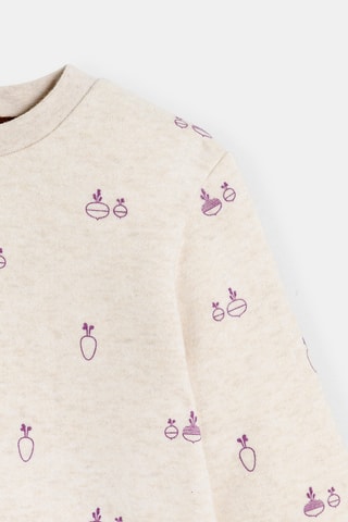 Sudadera - Beige - Obaibi