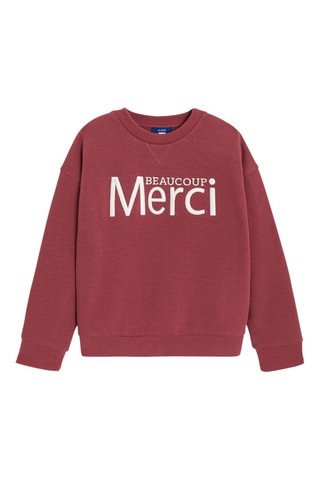 Sudadera - Burdeos - Okaidi