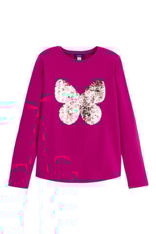 Camiseta - Fucsia - Okaidi