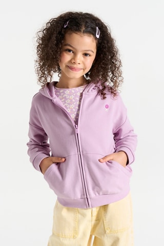 Sudadera con capucha - Lila - Okaidi