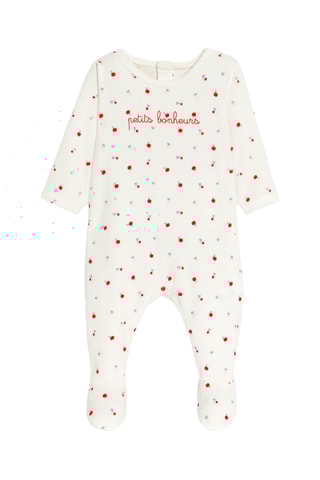 Pelele - Blanco - Obaibi