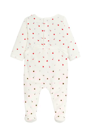 Pelele - Blanco - Obaibi