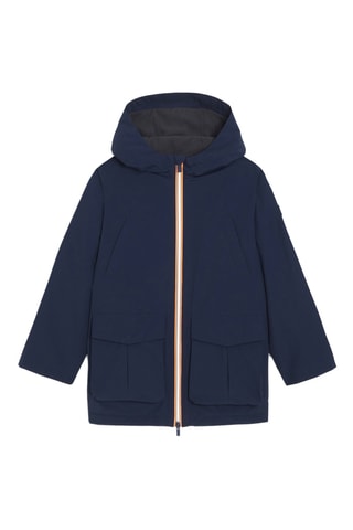 Parka con capucha - Azul marino - Okaidi