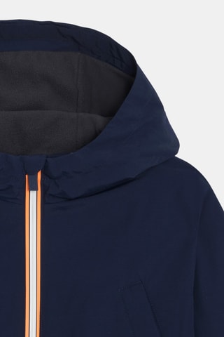 Parka con capucha - Azul marino - Okaidi