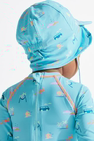 Gorra - Azul turquesa - Obaibi