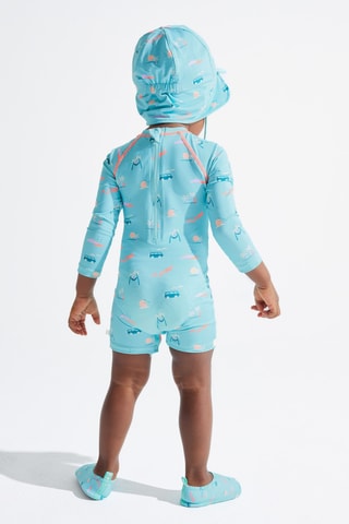 Gorra - Azul turquesa - Obaibi