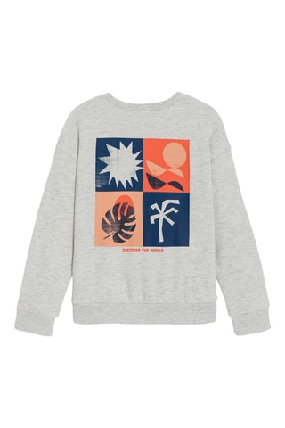 Sudadera - Gris - Okaidi