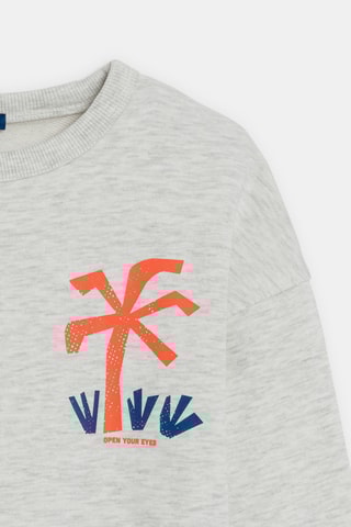 Sudadera - Gris - Okaidi