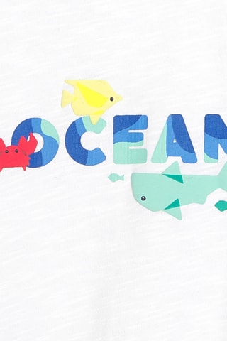 Camiseta - Blanco - Obaibi