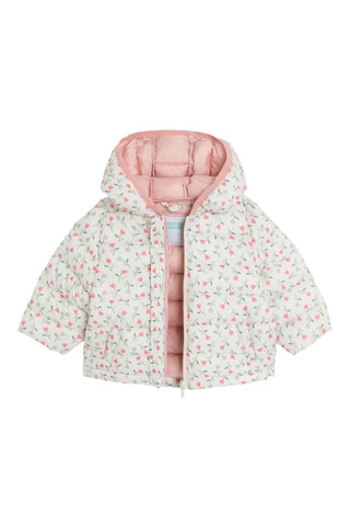 Anorak con capucha - Blanco - Obaibi